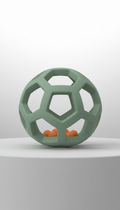Silicone Treat-Dispensing Ball