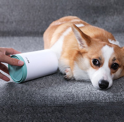 Silicone Paw Cleaner Cup for Dogs & Cats - Portable Muddy Paw Washer