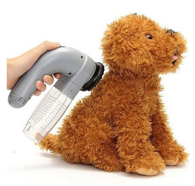 Portable Pet Grooming Vacuum - Cordless Hair Remover for Dogs & Cats