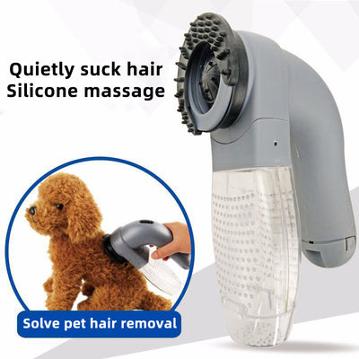 Portable Pet Grooming Vacuum - Cordless Hair Remover for Dogs & Cats